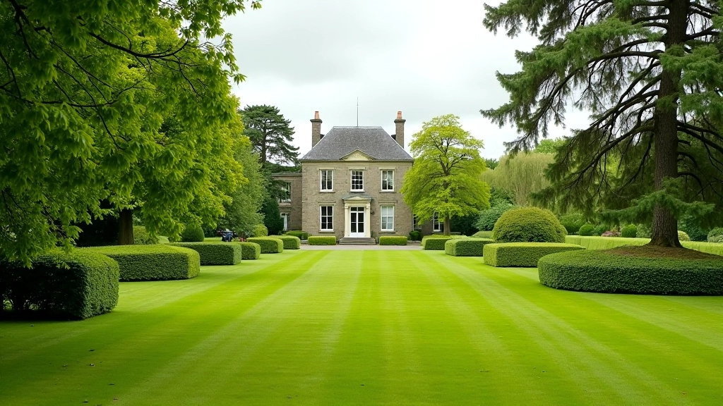 Historic estate grounds