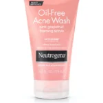 Oil-Free Acne Wash Pink Grapefruit Foaming Scrub