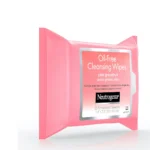 Oil-Free Cleansing Wipes-Pink Grapefruit